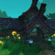 One of the locations in Bel'ameth, the new Night Elf Capital City in World of Warcraft's Patch 10.2.5.